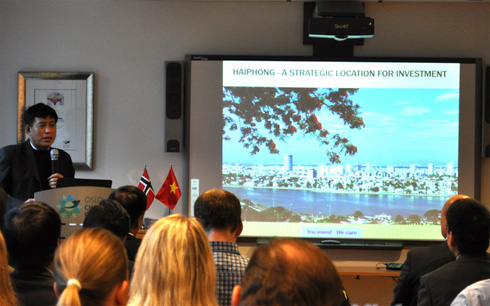 សិក្ខាសាលាស្ដីពីបរិយាកាសអាជីវកម្មវៀតណាមនៅន័រវែ